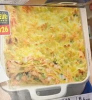 Lasagnes auc deux saumons