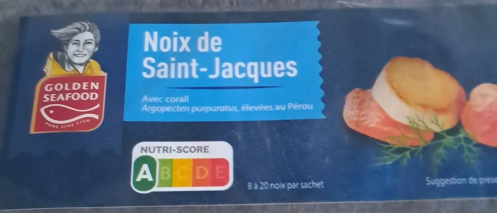 Noix de st Jacques