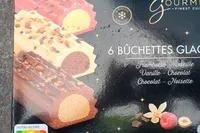 6 bûchettes glacées