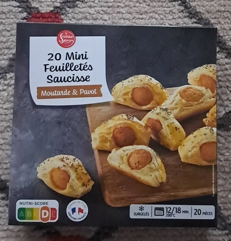 Mini feuilletés saucisse