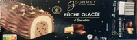 Bûche glacée 3 chocolats