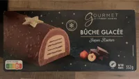 Bûche glacée façon Rocher
