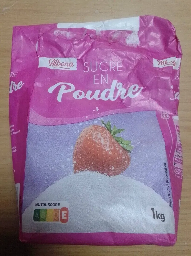 Sucre en poudre