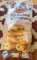 10 pains au chocolat