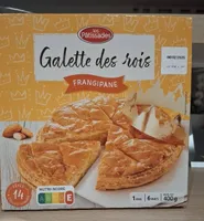 Galette des rois frangipane