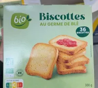 Biscottes germe de ble