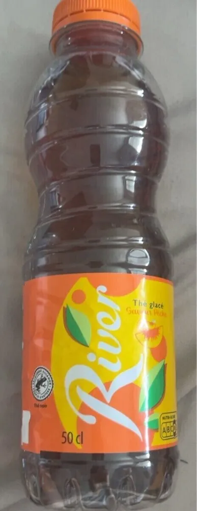 Thé glacé Goût pêche