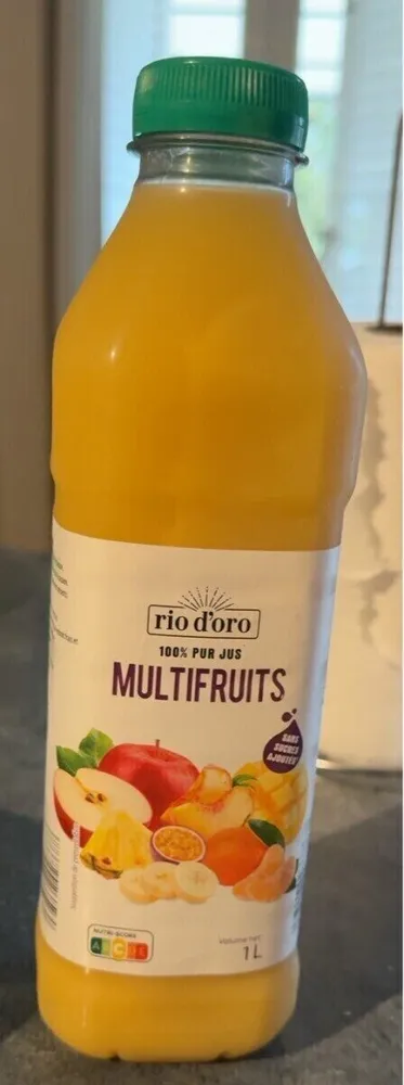 Pur jus multifruits