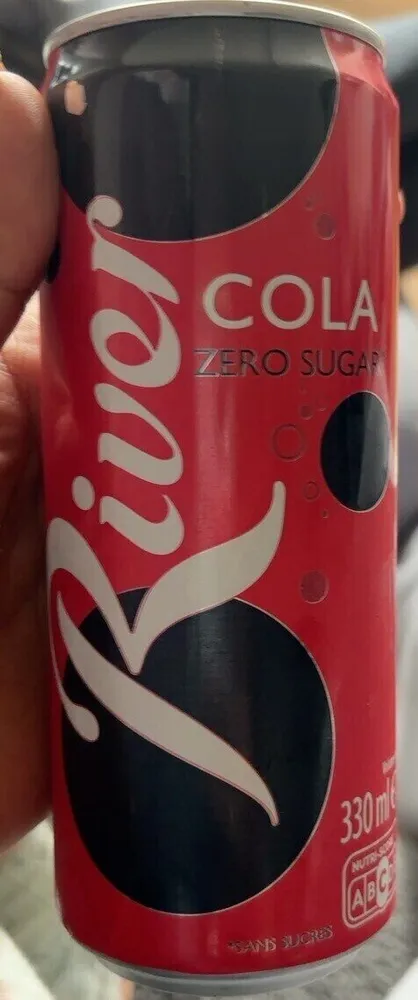 River cola zero sugar