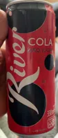 River cola zero sugar