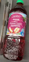 BOISSON saveur POMME CASSIS FRAMBOISE