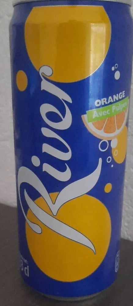 ORANGE Avec Pulpes
