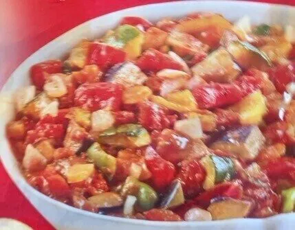 Ratatouille cuisinée