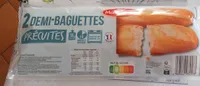 2 demi-baguettes précuite