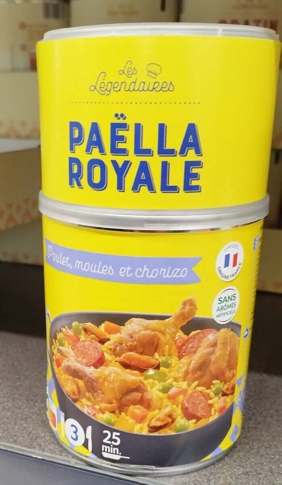Paella royale