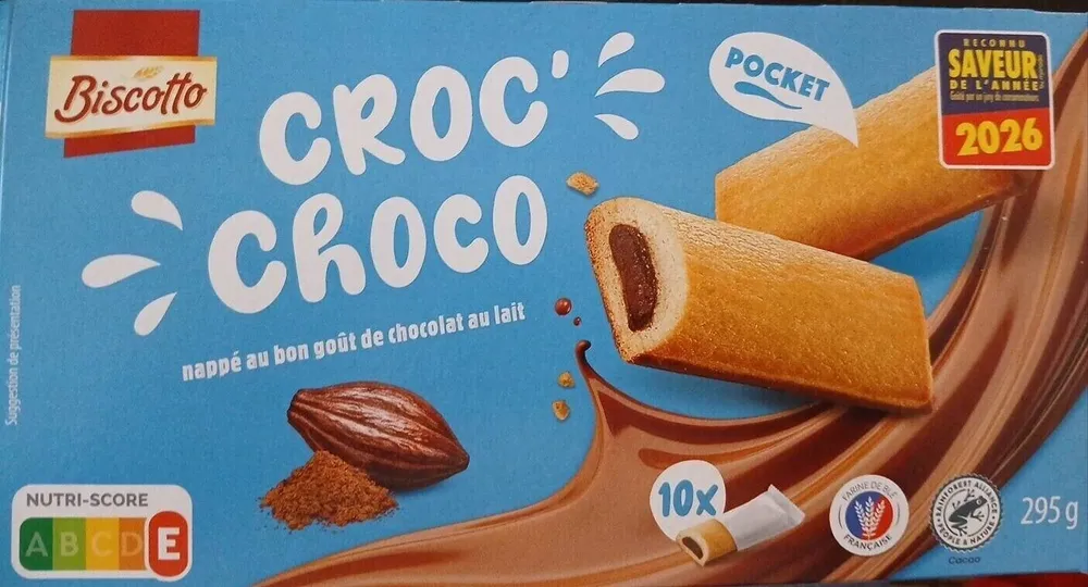 Croc choco