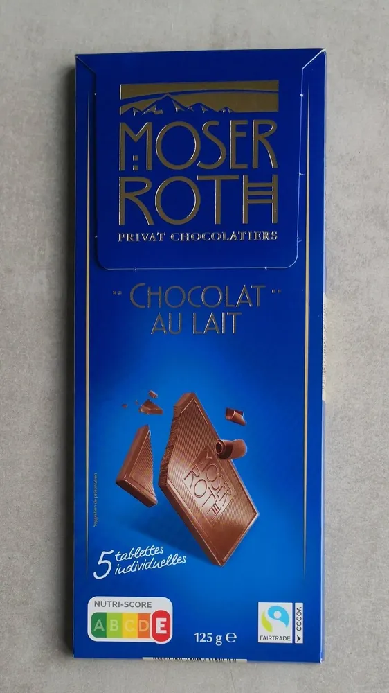Chocolat au lait