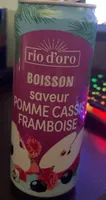 BOISSON saveur POMME CASSIS FRAMBOISE