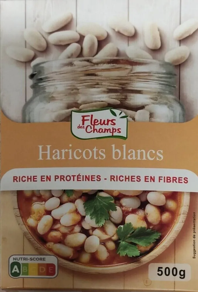 Haricots blancs