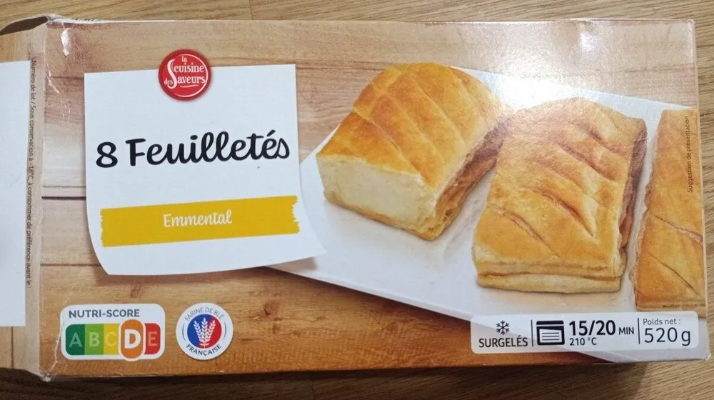 Feuilletés emmental