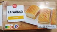 Feuilletés emmental