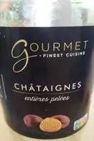 Châtaigne entières pelées