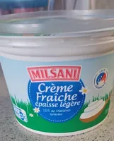 Crème Fraîche épaisse légère