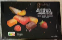 ASSORTIMENT DE PÂTES DE FRUITS AROMATISÉES