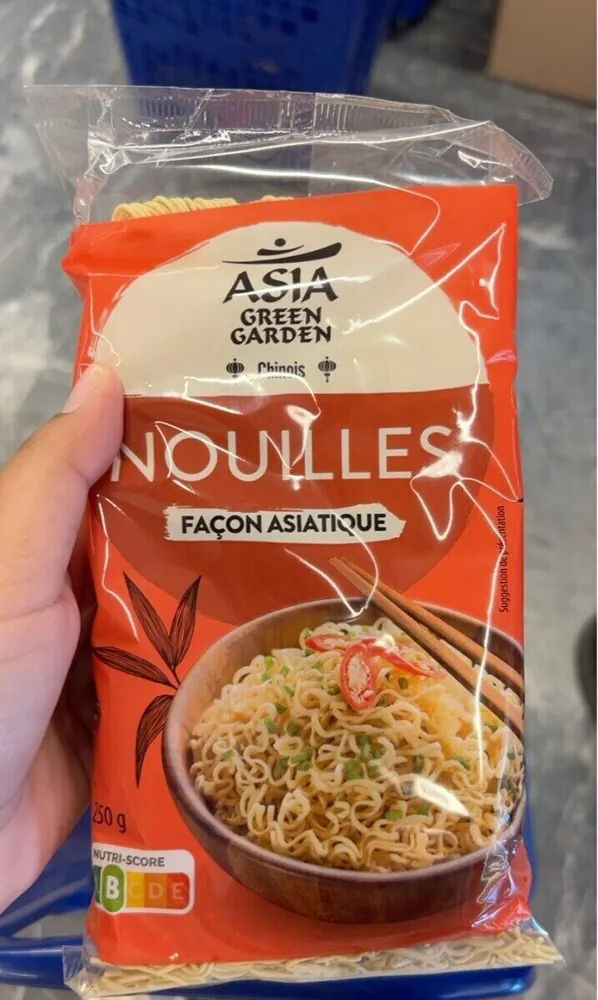 Nouilles façon asiatique