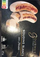 BOUDINS BLANCS aux Morilles