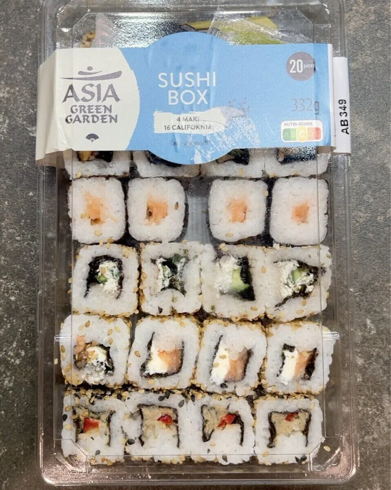 Sushi box