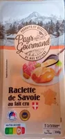 Raclette de Savoie au lait cru