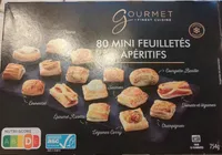 Mini feuilletés apéritifs