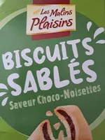 Biscuits Sablés Saveur Choco-Noisette