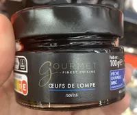 ŒUFS DE LOMPE noirs