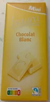 Chocolat blanc mini