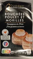 Bouchées poulet morilles