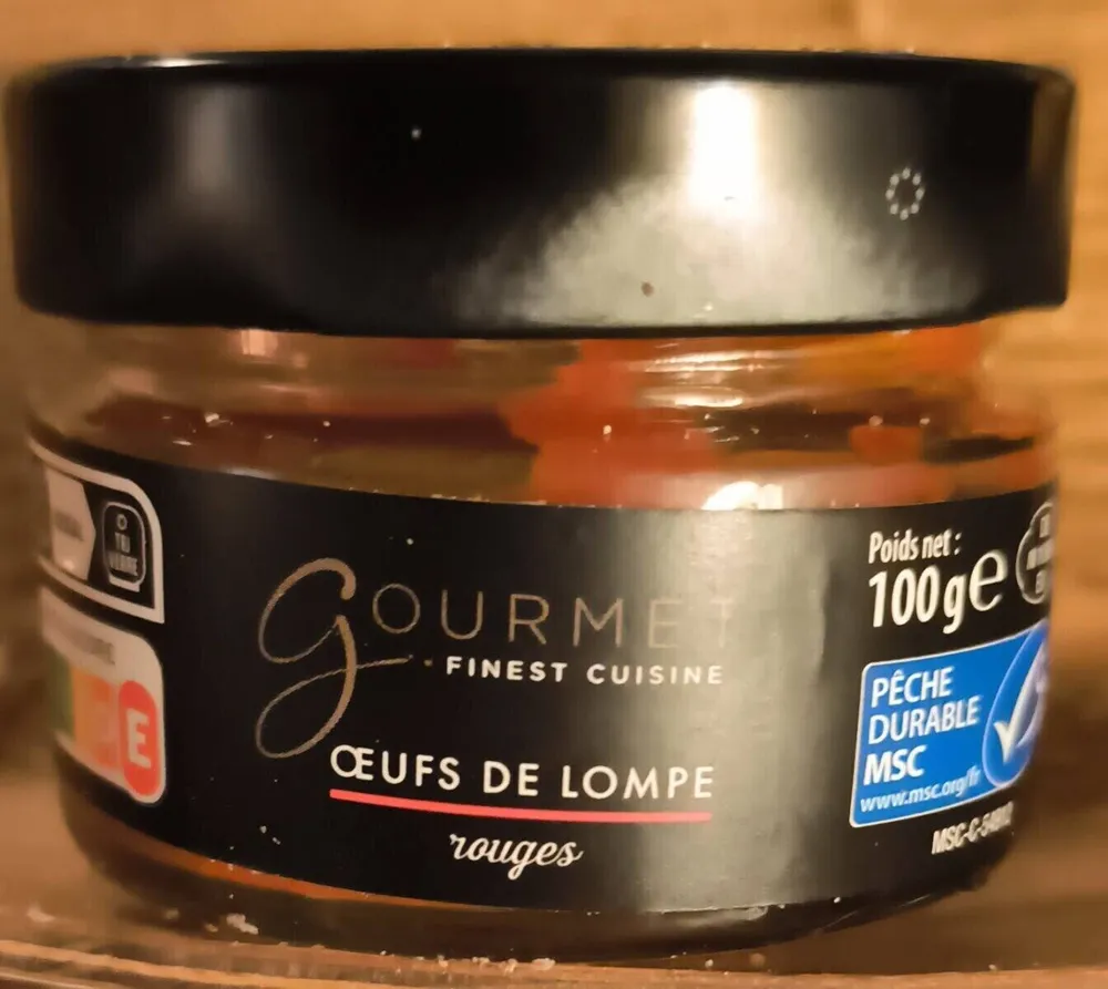 ŒUFS DE LOMPE rouges