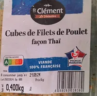 Cube de poulet façon thaï