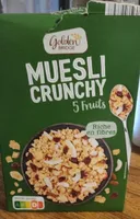 Muesli crunchy 5 fruits