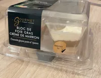 Verrines Foie Gras & Crème de Marron & Crumble pain d’épices