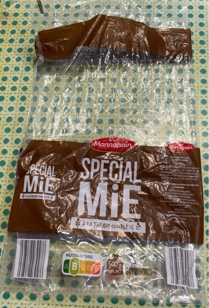 SPECIAL MIE À LA FARINE COMPLÈTE