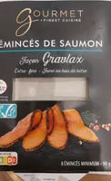 ÉMINCÉS DE SAUMON Façon Gravlax Extra-fins - Fumé au bois de hêtre