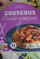 Couscous poulet merguez