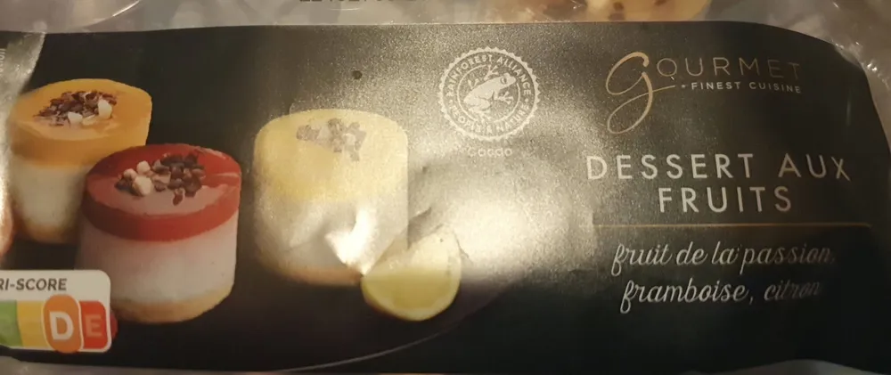 DESSERT AUX FRUITS