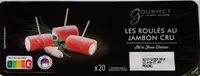 Roulés au jambon cru