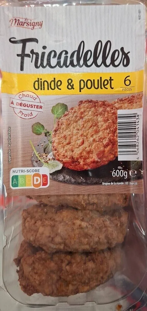 Fricadelles dinde & poulet
