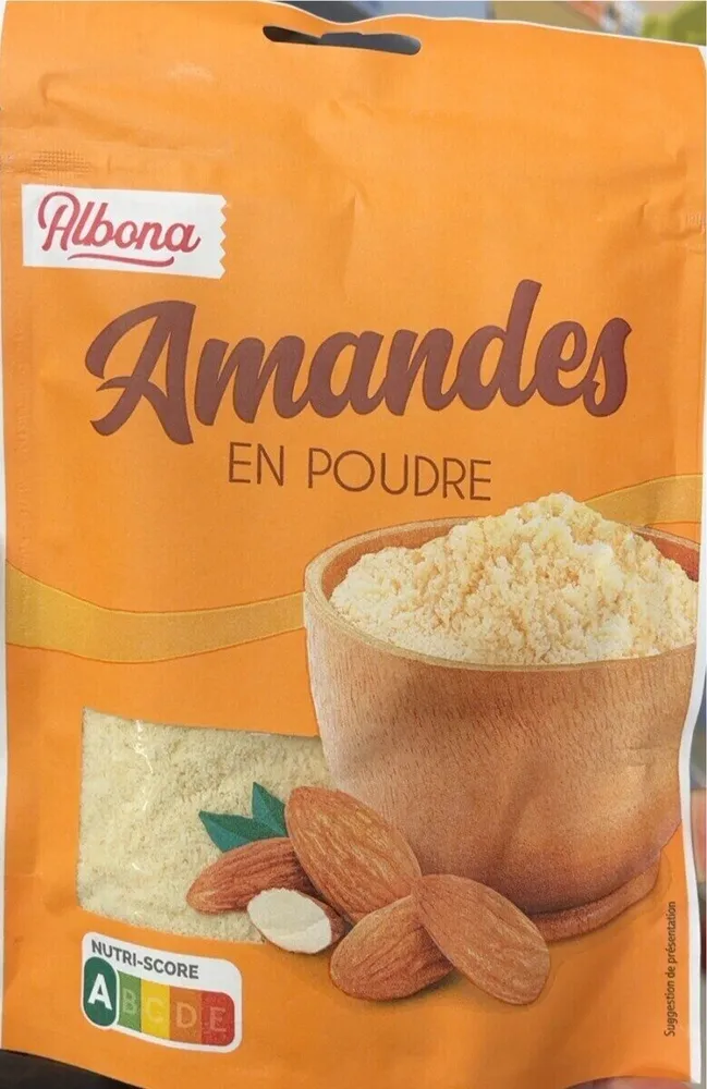 Amandes en poudre