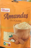 Amandes en poudre