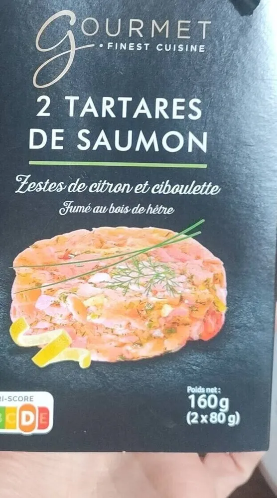 Tartares de saumon